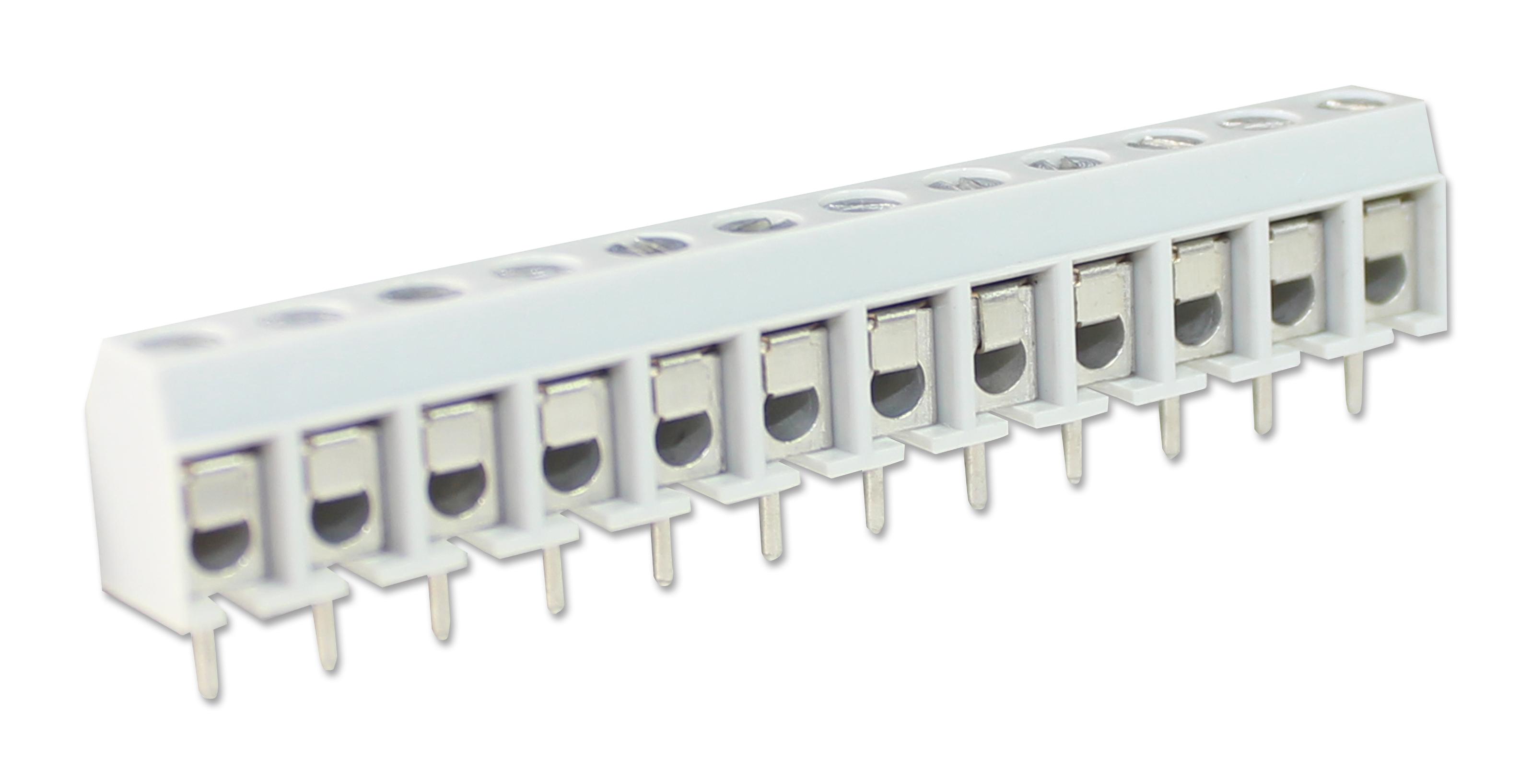 CamdenBoss Ctb5000/12 Terminal Block, Wire To Brd, 12Pos