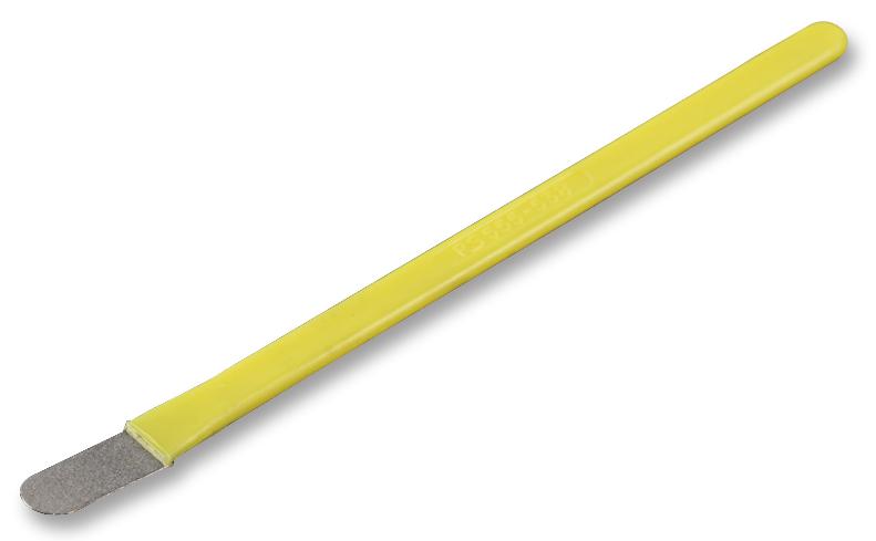 Multicomp Pro 188-0003 Spatula, Diamond, Yellow