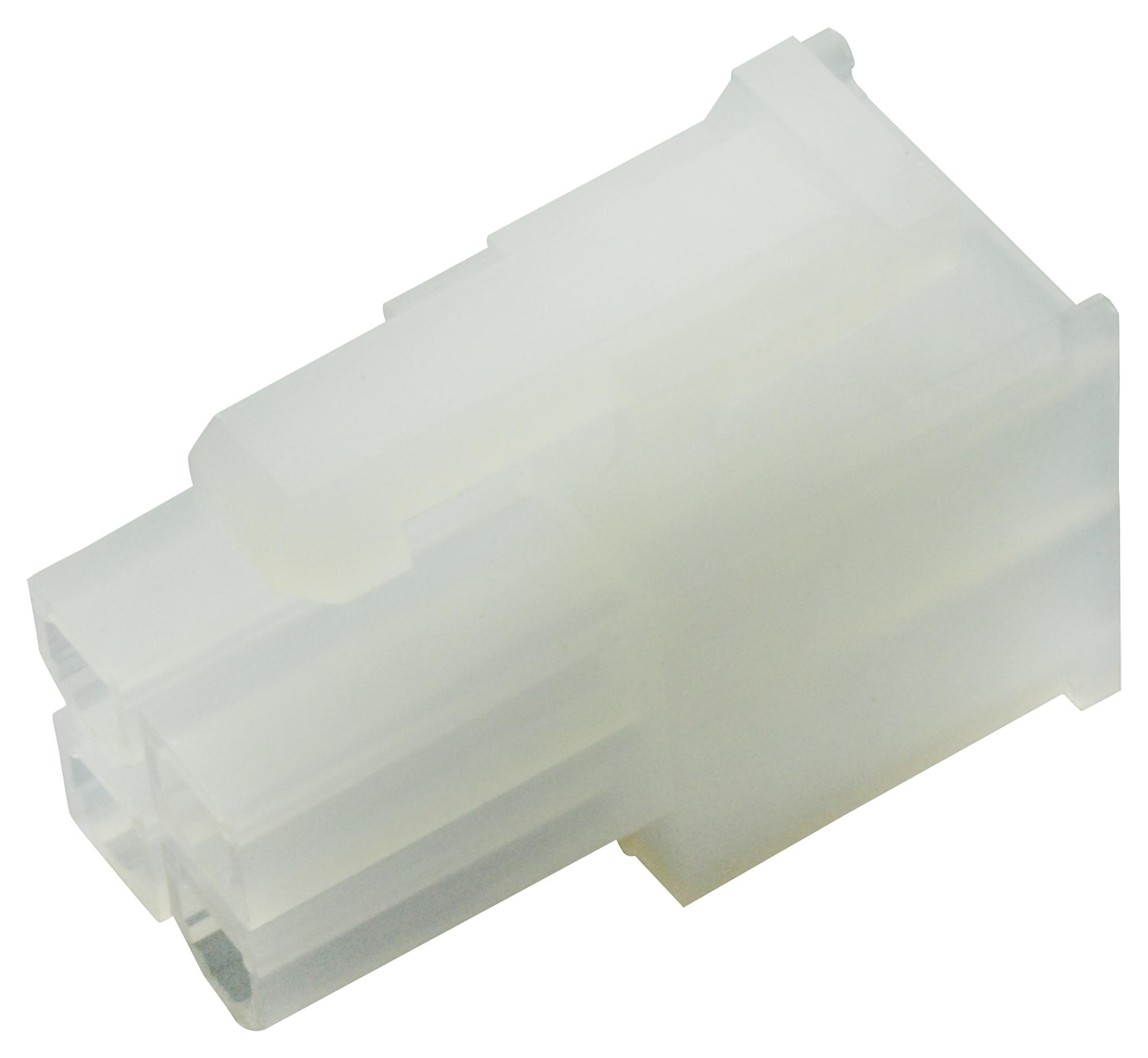 Molex/partner Stock 39-01-2040 Connector Housing, Rcpt, 4Pos, 4.2mm