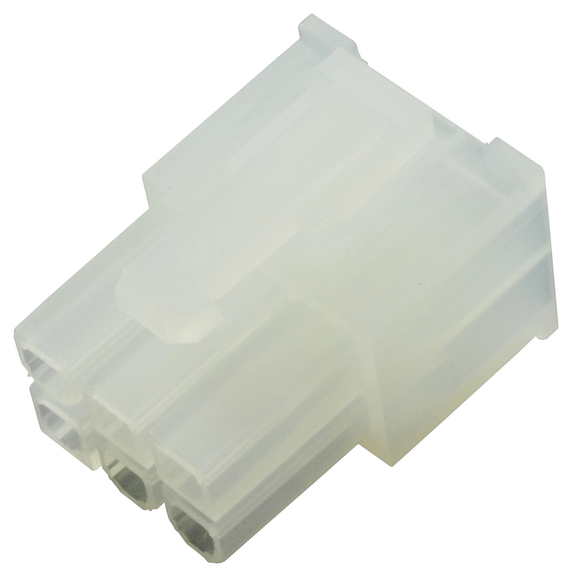 Molex 39-01-2060 Connector Housing, Rcpt, 6Pos, 4.2mm