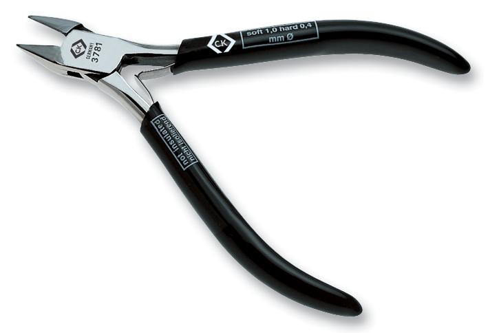 Ck Tools T3781 Side Cutter, Tapered Head, 115mm