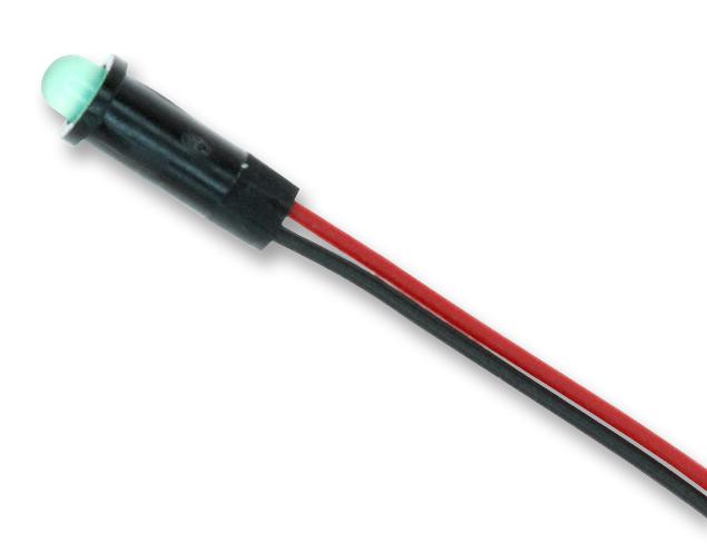 Dialight 558-0201-007F Led Indicator, He Grn