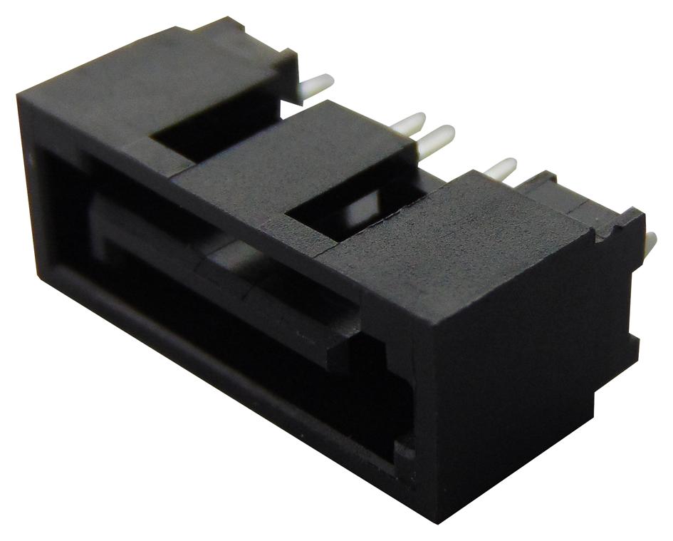 Molex 47155-4001 Connector, Sata, Plug, 7Pos, Th