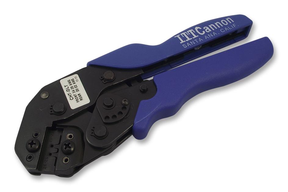 ITT Cannon 112108-0001 Crimp Tool, Zif, 20-26Awg