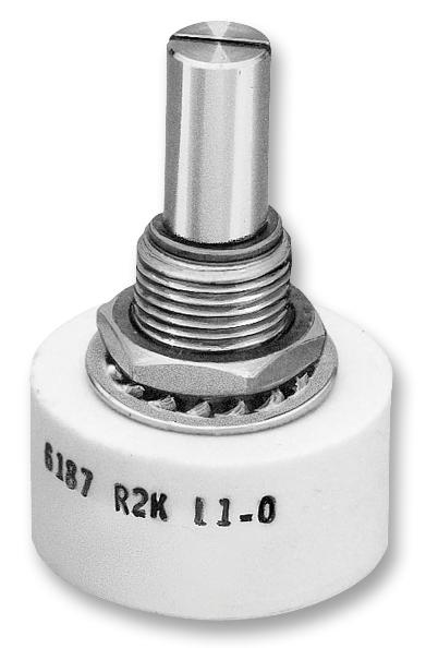 Tt Electronics/bi Technologies 6187R1Kl1.0 Potentiometer, 7/8, 1K, 1W