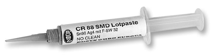 Edsyn Cr 88 Solder Paste, 96.5/3.5, 221 Deg, 10G