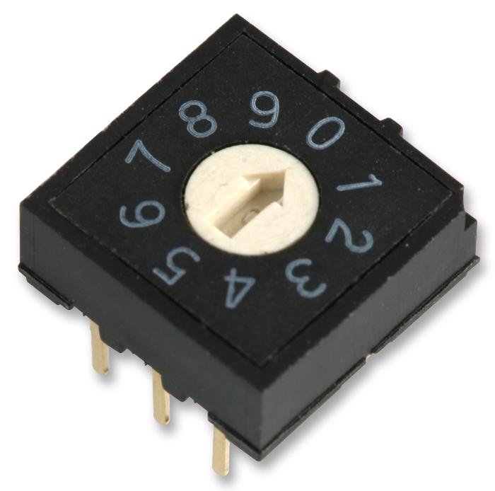 Multicomp Pro Mcrh3Af-10R Rotary Dip Switch