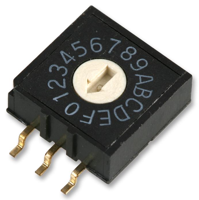 Multicomp Pro Mcrm2Af-16R Rotary Dip Switch, Smd