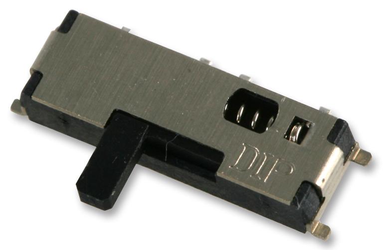 Multicomp Pro Mcsss-12Lg Slide Switch, Smd, On-Mom