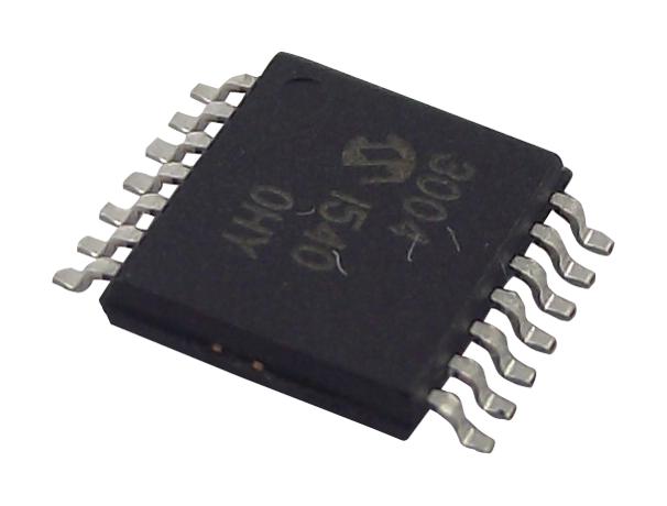 Microchip Technology Technology Mcp3004-I/st Ic, 10Bit Adc 4-Ch, Smd