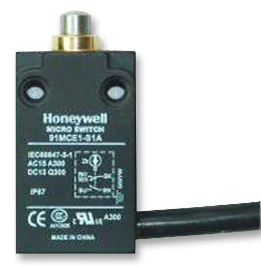 Honeywell 91Mce1-P1 Limit Switch, 1No/1Nc