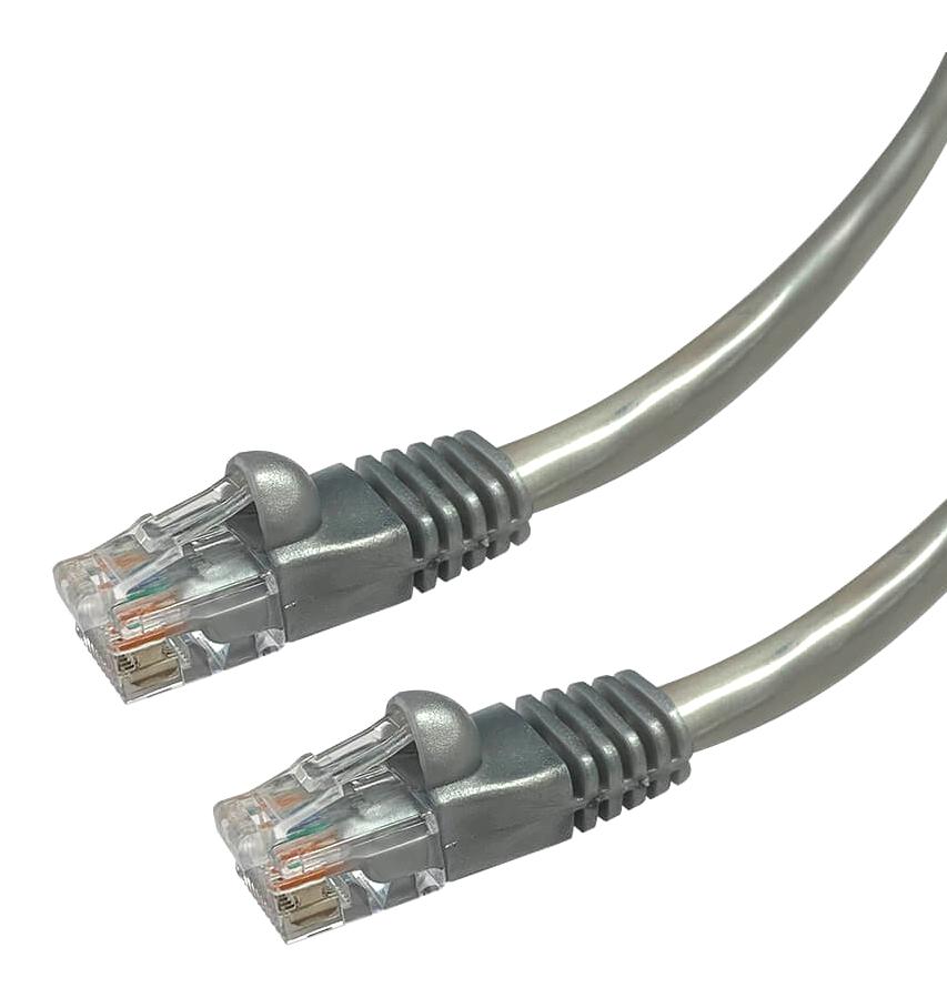 Videk 2965-1.25Ag Patch Lead, Cat5E, Silver, 1.25M