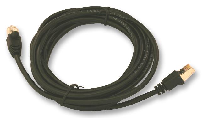 Videk 1962-3Bk Patch Lead, Cat5E, Stp, Black, 3M