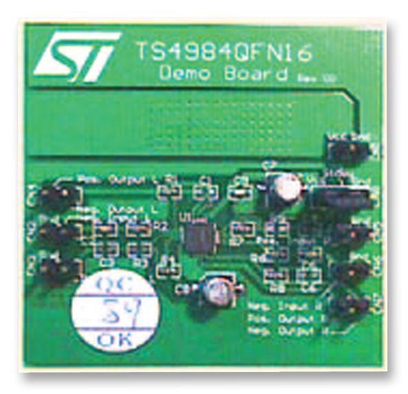 STMicroelectronics Steval-Cca003V1 Audio Pwr Amp, Evaluation Board