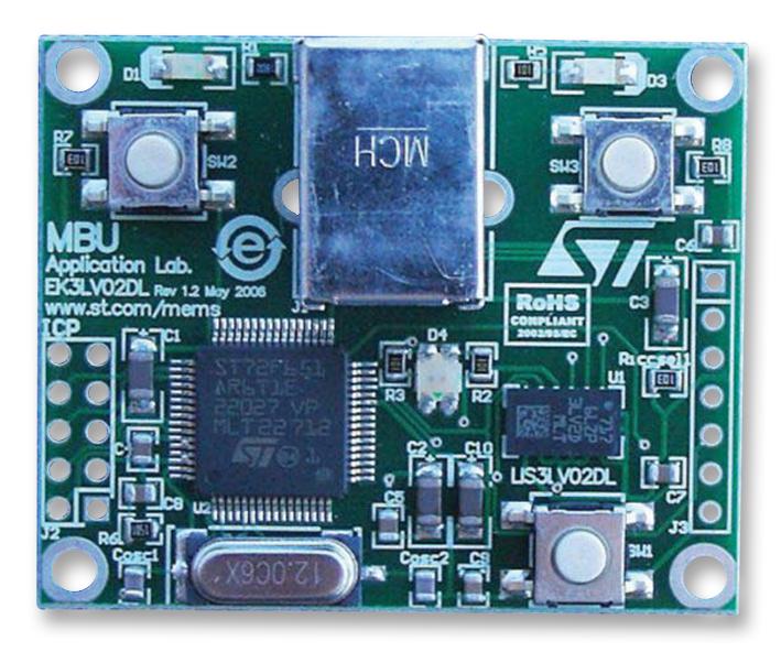 STMicroelectronics Steval-Mki005V1 Mems, Accel, Evaluation Kit