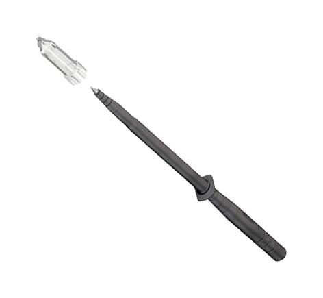 Staubli 24.0235-4 Probe, Test, Black, Slim, 4mm