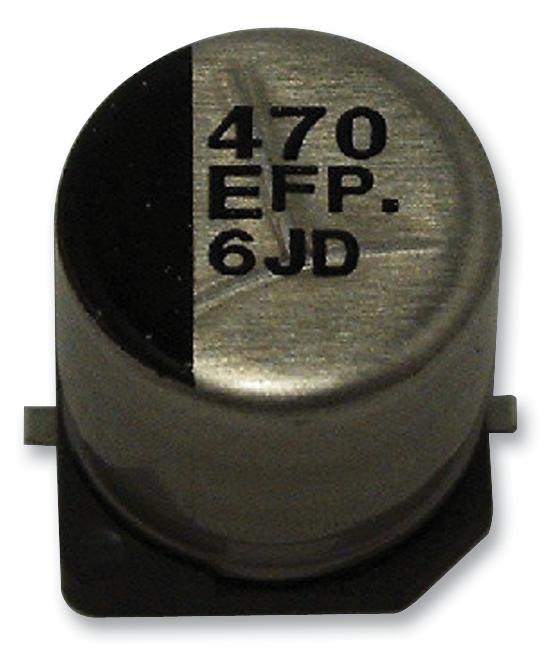 Panasonic Eeetp1V101Ap Capacitor, 100Îf, 35V, Smd