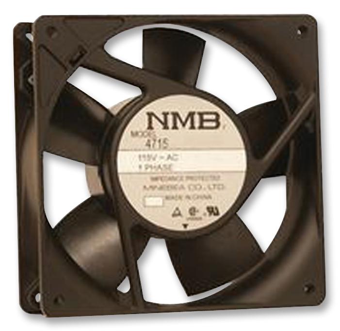 Nmb Technologies 4715Fs-23T-B50-D00 Fan, 119X119X38mm, 230Vac