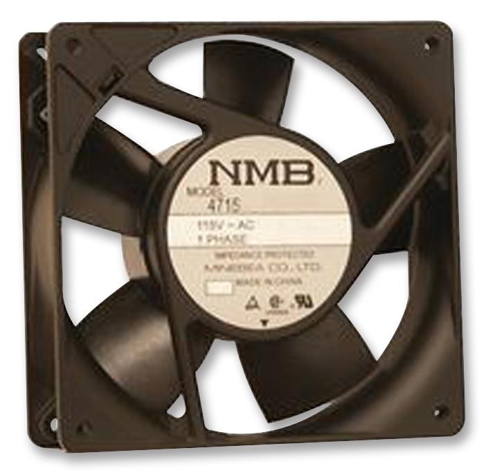 Nmb Technologies 4715Ms-23T-B50-A00 Fan, 119X119X38mm, 230Vac, 88.2Cfm, 37Db