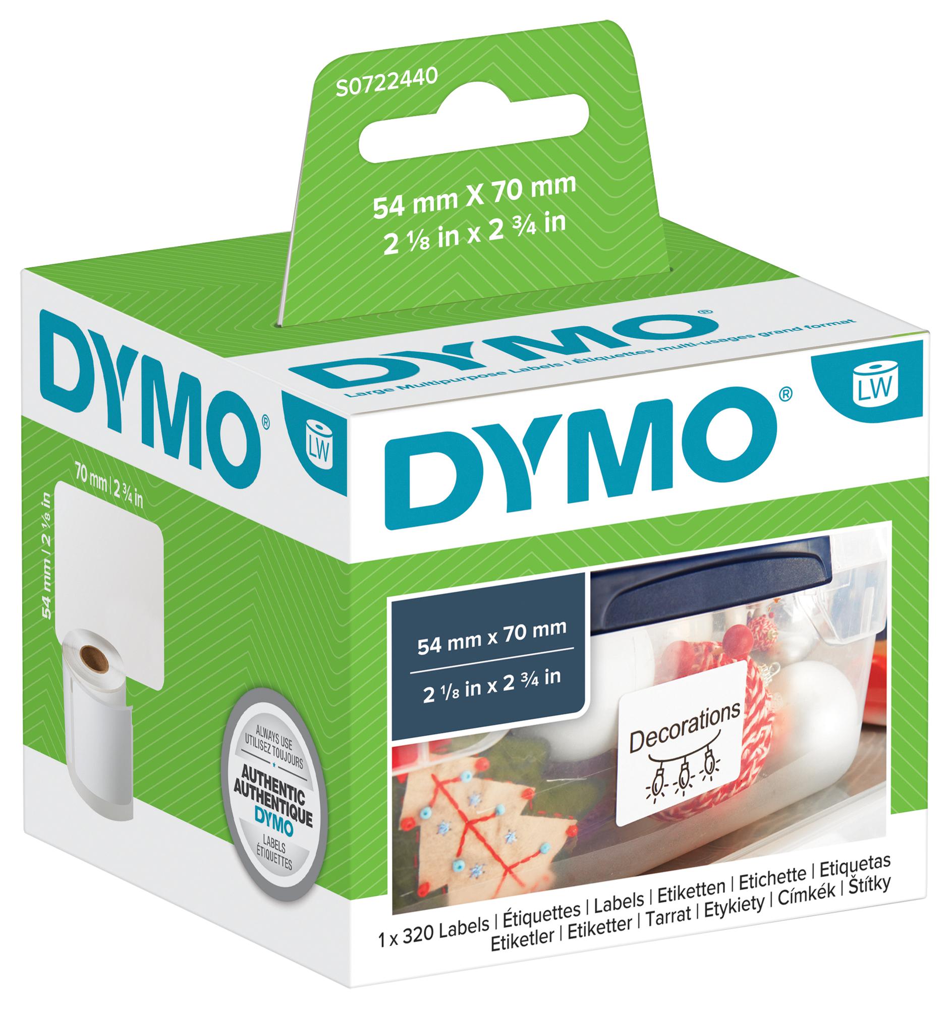 Dymo 99015 Label, Disc/name, Badge