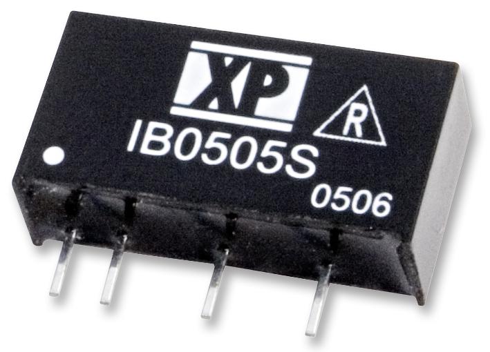 XP Power Ib0505S Converter, Dc To Dc, 5V, 1W, Sip