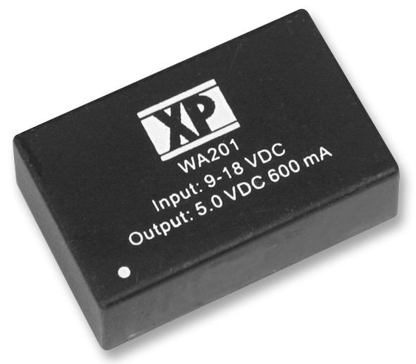 XP Power Wa201 Dc/dc Converter, 3W 5V