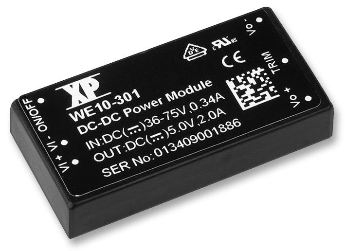 XP Power We300 Dc/dc Converter, 20W 3.3V