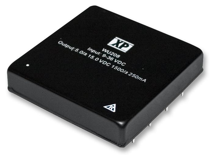 XP Power Wu201 Dc/dc Converter, 15W 5V