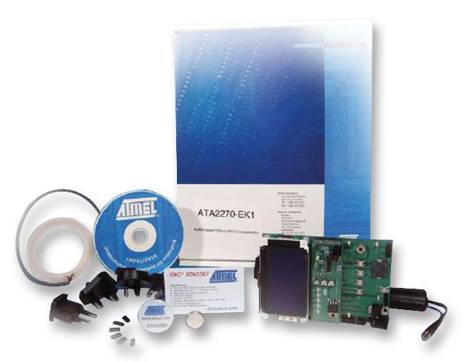 Microchip Technology Technology Ata2270-Ek1 Demo Kit, Rfid, For Ata5558, Ata5575