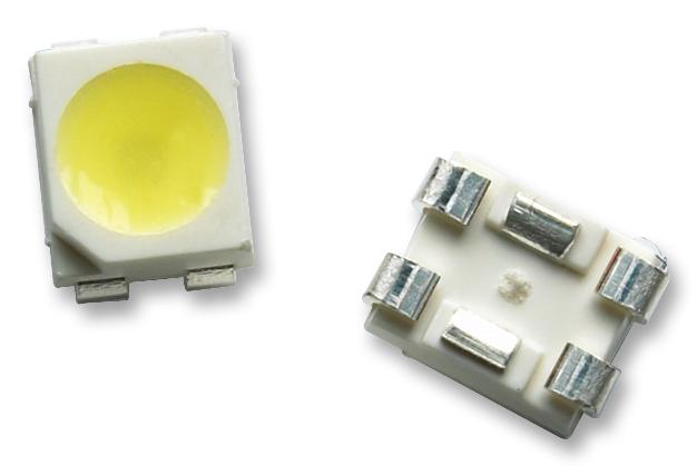 Broadcom Asmt-Qwbc-Nhj0E Led, Plcc4, 0.5W, Cool-White, 35Lm