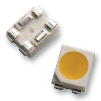 Broadcom Asmt-Qybc-Nhj0E Led, Plcc4, 0.5W, Warm-White, 35Lm