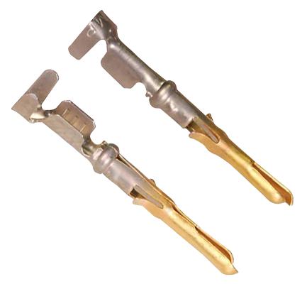 Amp Connectors / Te Connectivity 640545-2 Crimp Pin, 26-18Awg