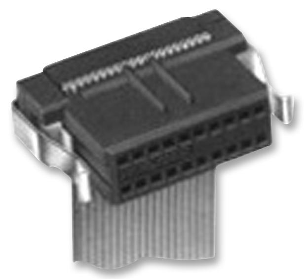 Amp Connectors / Te Connectivity 1-111196-9 Receptacle, 30Way