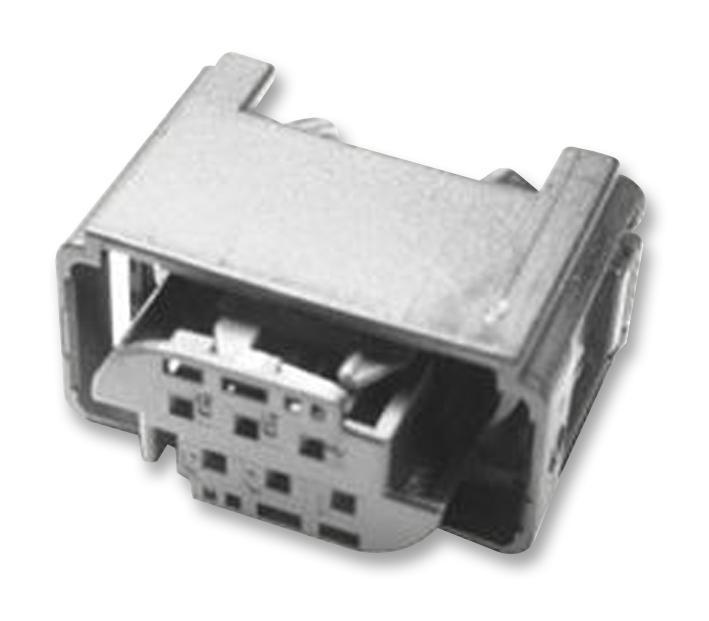 Amp Connectors / Te Connectivity 1-967616-1 Automotive Housing, Rcpt, 6Pos, 7.5A