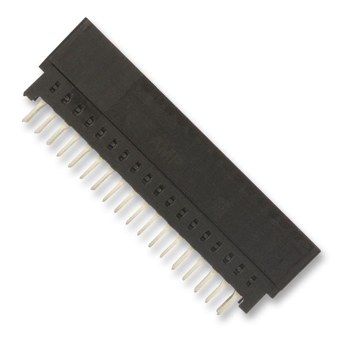 Amp Connectors / Te Connectivity 5530843-3 Card Edge Conn, Dual Side, 36Pos, Th