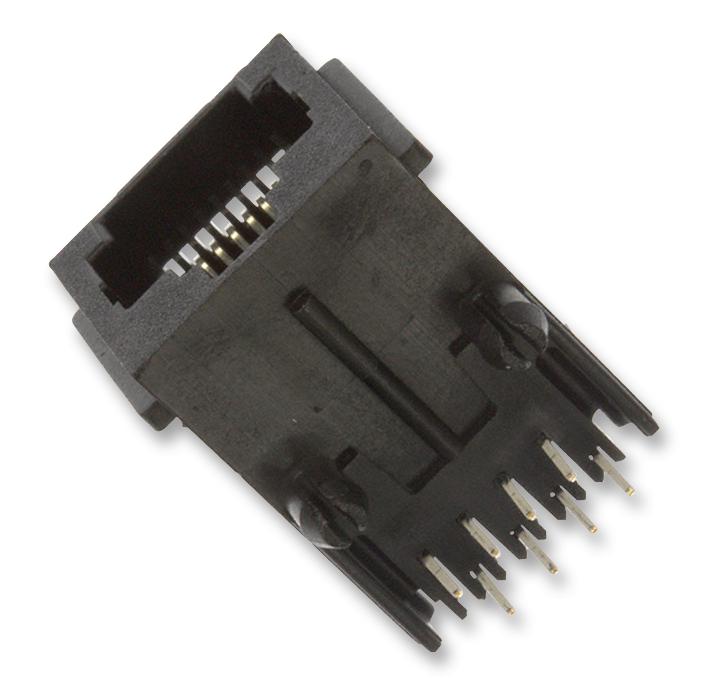 Amp Connectors / Te Connectivity 5520251-4 Modular Jack, 8Way