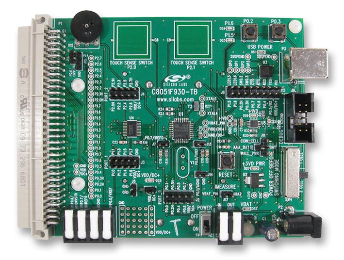 Silicon Labs C8051F930Dk Development Kit