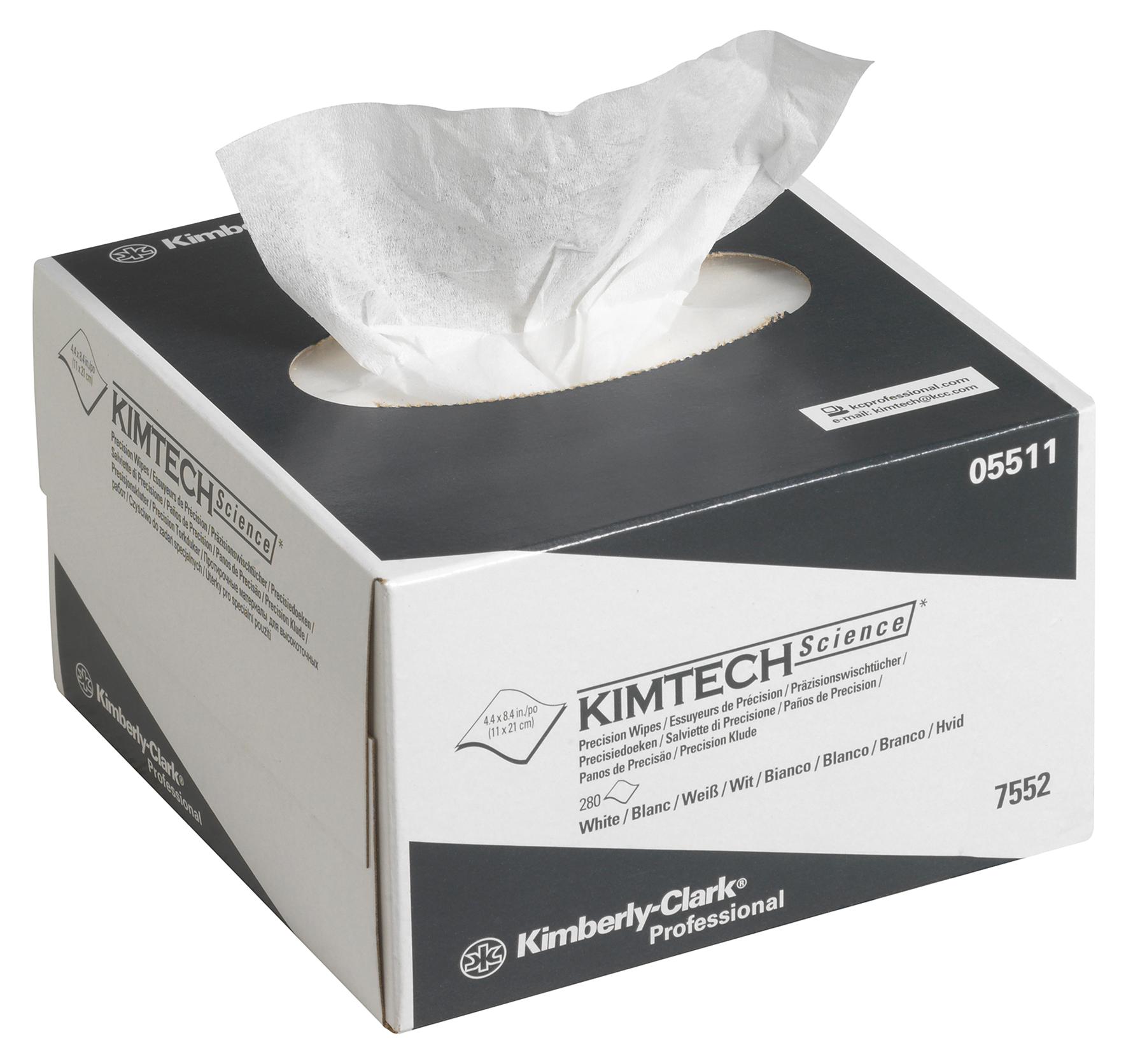 Kimberly Clark 7552 Kimtech Precision Wipes S, Pk30