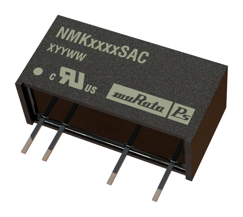 Murata Power Solutions Nmk1209Sac Dc/dc Converter, Sil 2W 9V