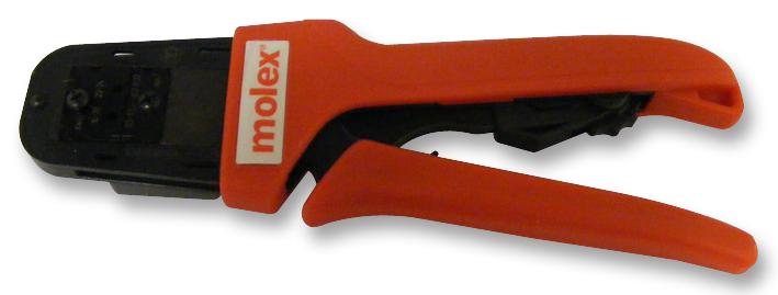 Molex/partner Stock 63819-1100 Crimp Tool, Ratchet, 20-14Awg Contact