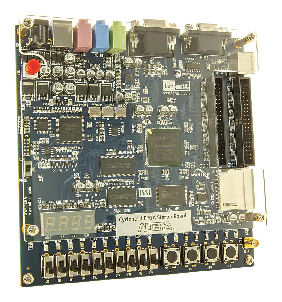 Altera Dk-Cycii-2C20N Cyclone Ii, 20N, Fpga, Dev Kit