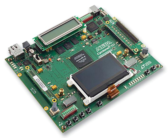 Altera Dk-Dsp-3C120N Cyclone Iii, 120, Fpga, Dev Kit