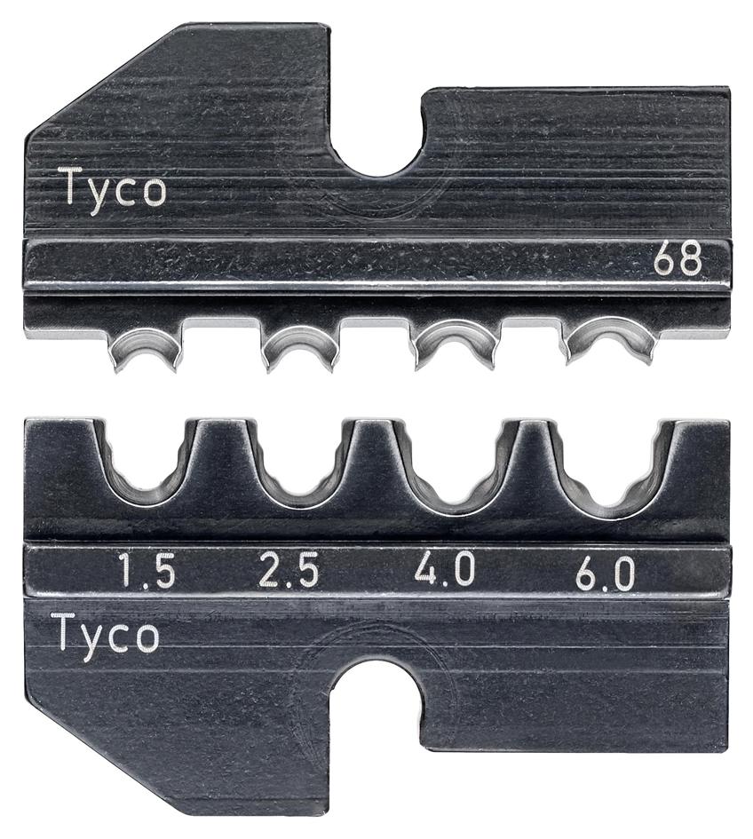 Knipex 97 49 68 Crimp Profile, Tyco Solarlok