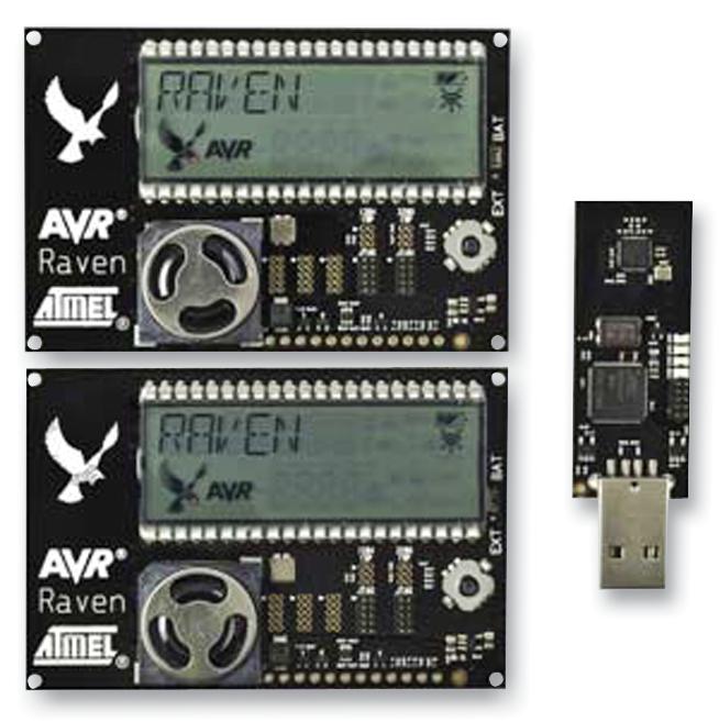 Microchip Technology Technology Atavrzraven Radio Txrx, Evaluation Kit