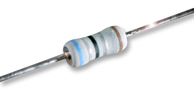 Neohm Resistors / Te Connectivity Frn25J4R7 Res, 4R7, 5%, 250Mw, Axial, Ceramic