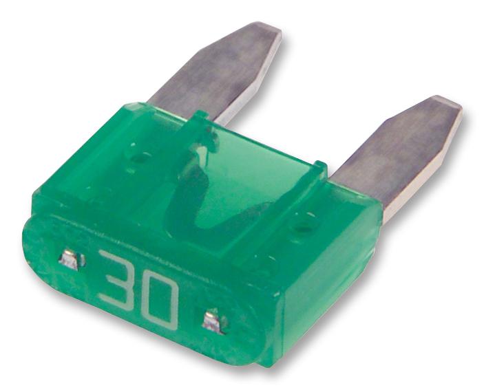 Multicomp Pro Mcast 30A 32V Fuse, Mini Blade, 30A