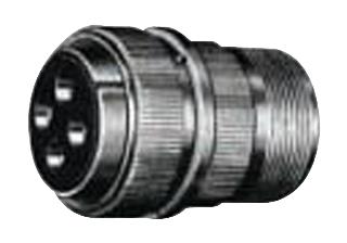 Amphenol Industrial Cs3106A40-53S Connector, Circular, 60Way, Size 40