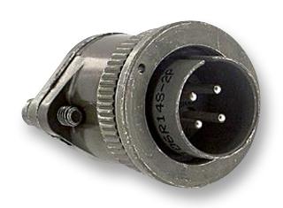 ITT Cannon Ms3106R28-22P Connector, Circ, 28-22, 6Way, Size 28