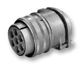 ITT Cannon Ms3106R12S-4S Connector, Circular, 12S-4, 1Way