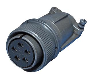 Amphenol Industrial Sg3106E10S-2S Connector, Circular, 1Way, Size 10